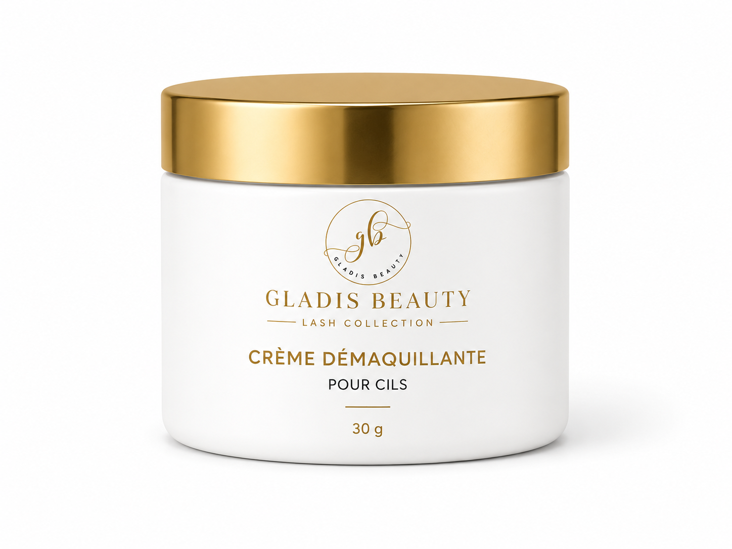 Crème démaquillante pour cils