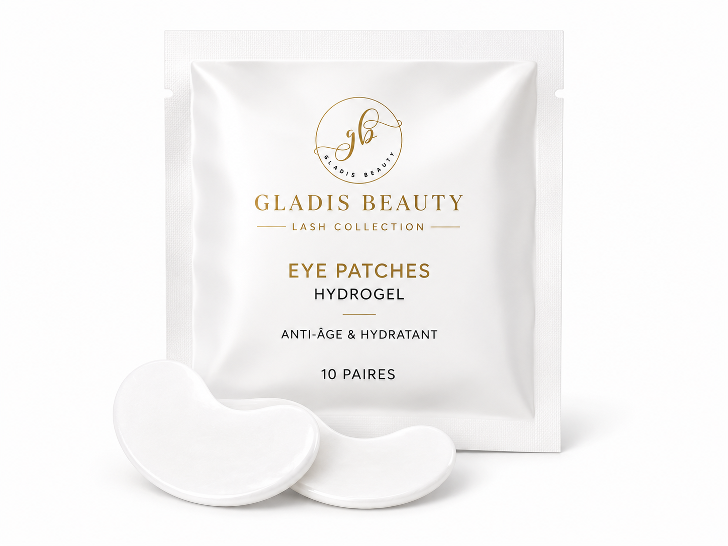 Eye patches hydrogel