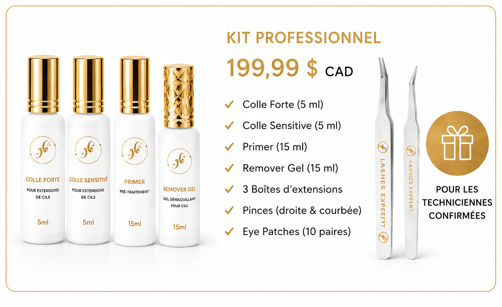 Kit professionnel