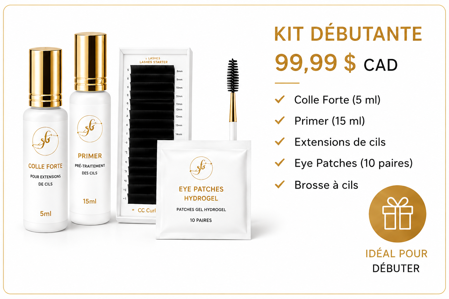 Kit débutante