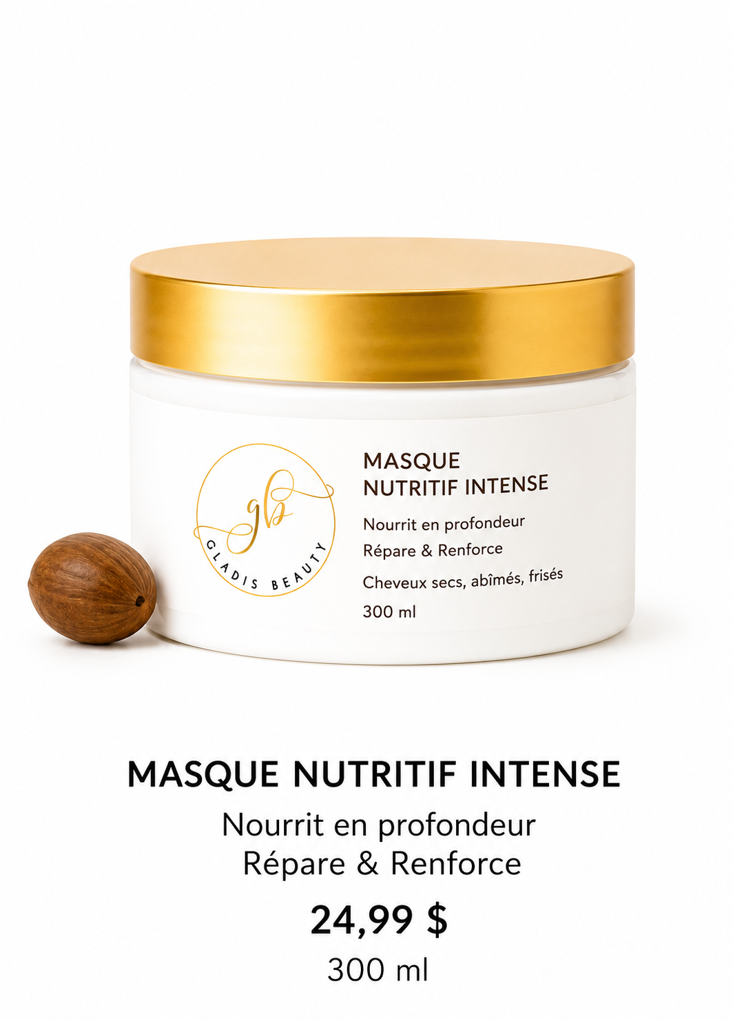 Masque nutritif intense