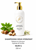 Shampoing doux hydratant