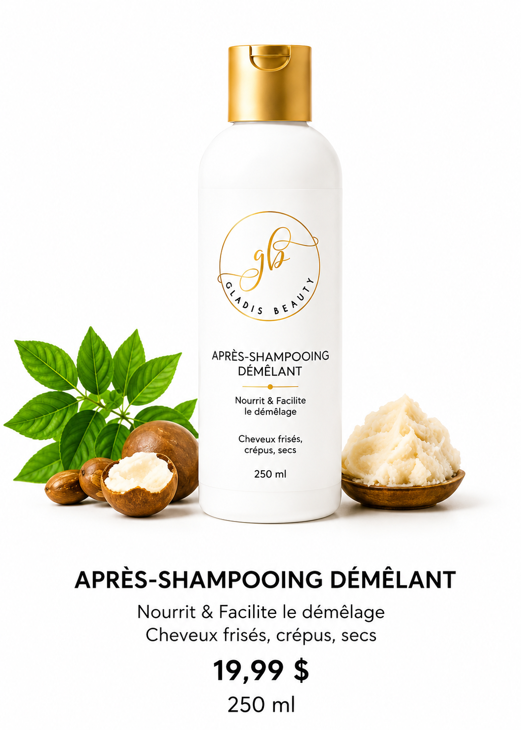 Après-shampooing démêlant