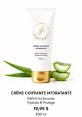 Crème coiffante hydratante