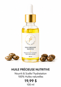 Huile précieuse nutritive