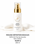 Mousse définition boucles