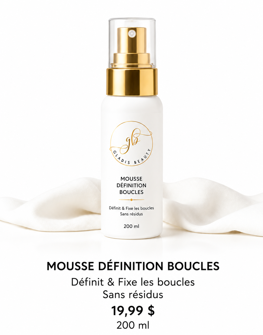 Mousse définition boucles