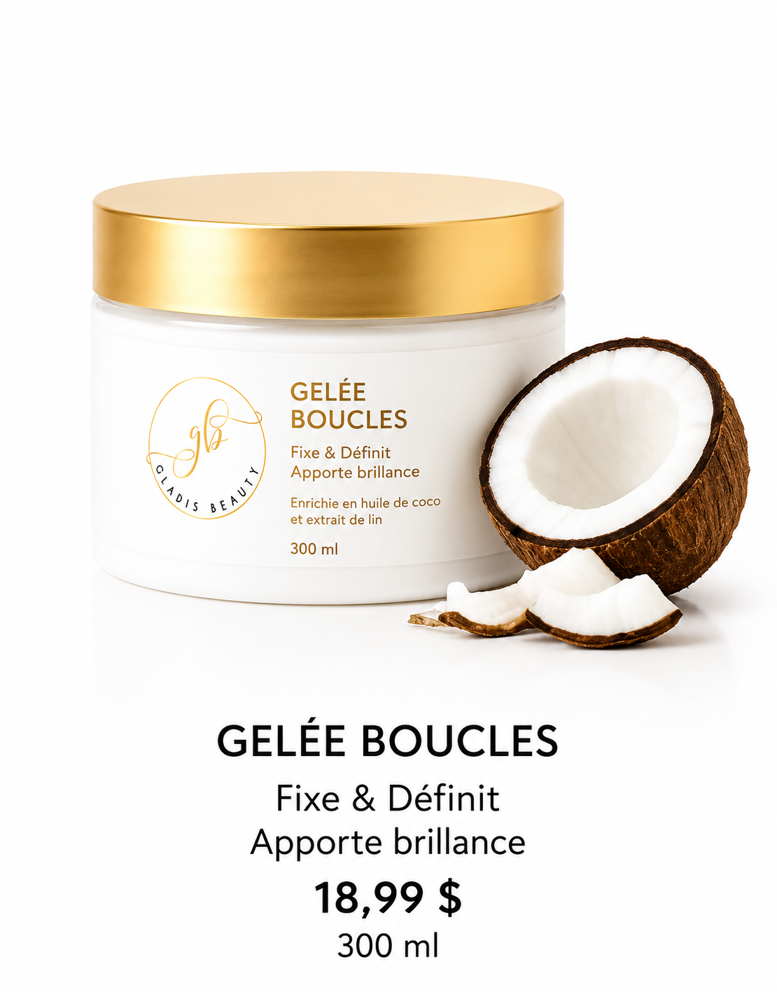 Gelée boucles