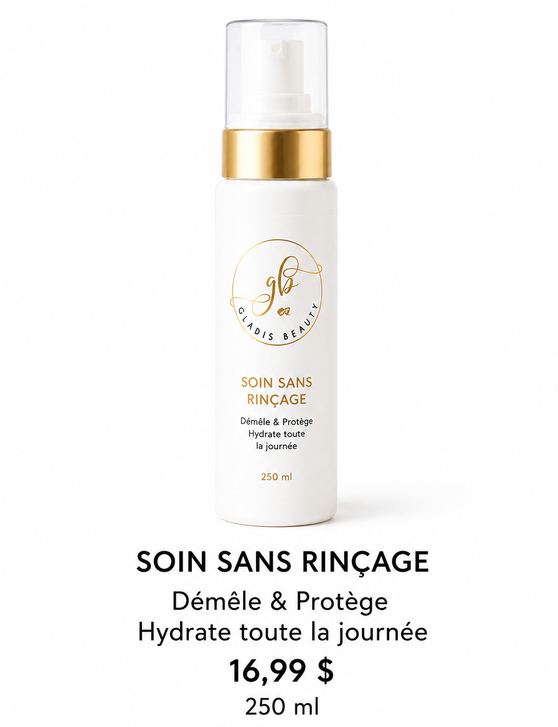Soins sans rinçage