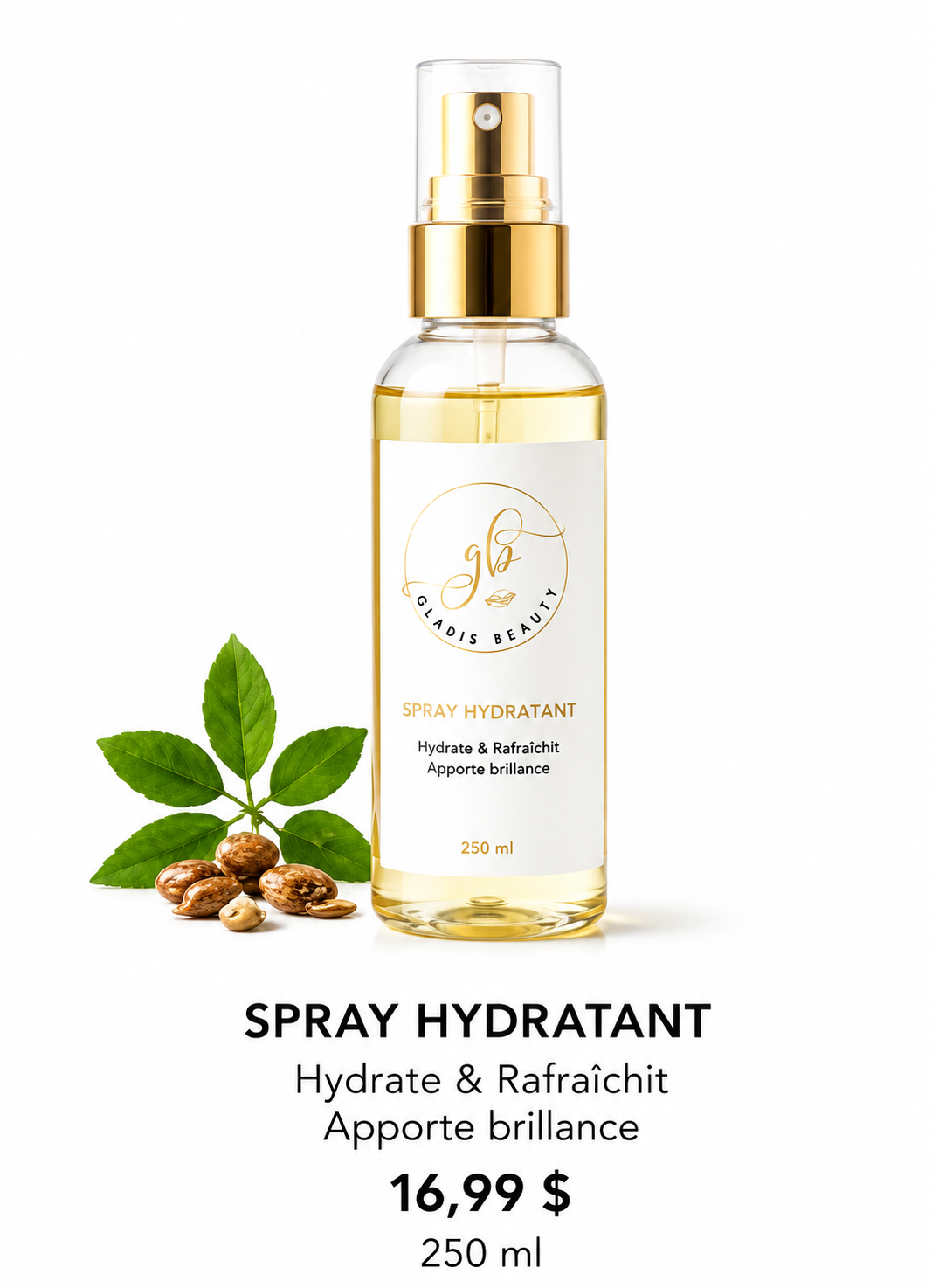 Spray hydratant