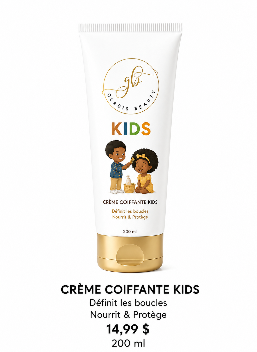 Crème coiffante kids