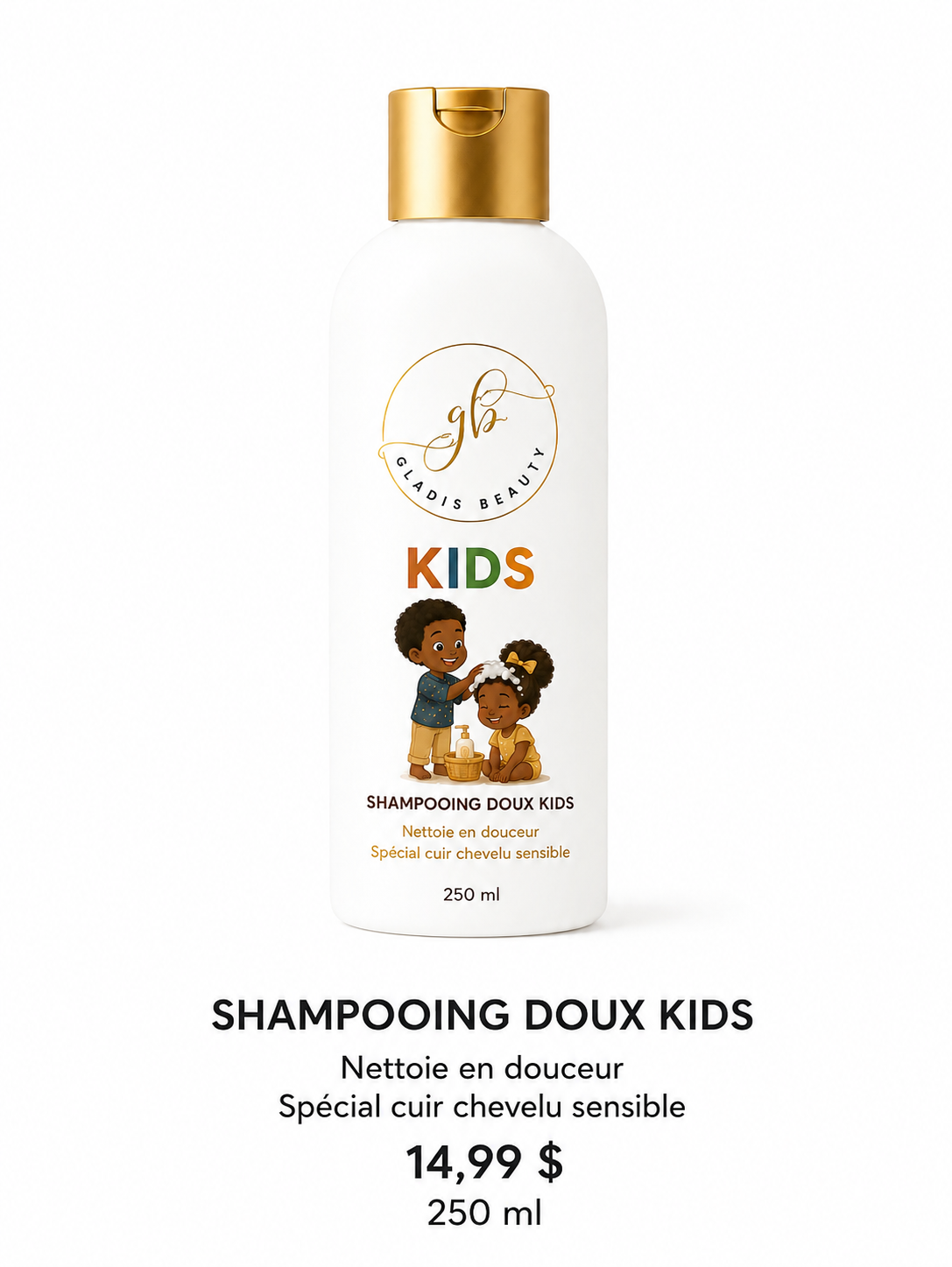 Shampooing doux kids